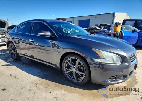 2013 Nissan Maxima S из США, поврежденный, VIN 1N4AA5AP7DC803053